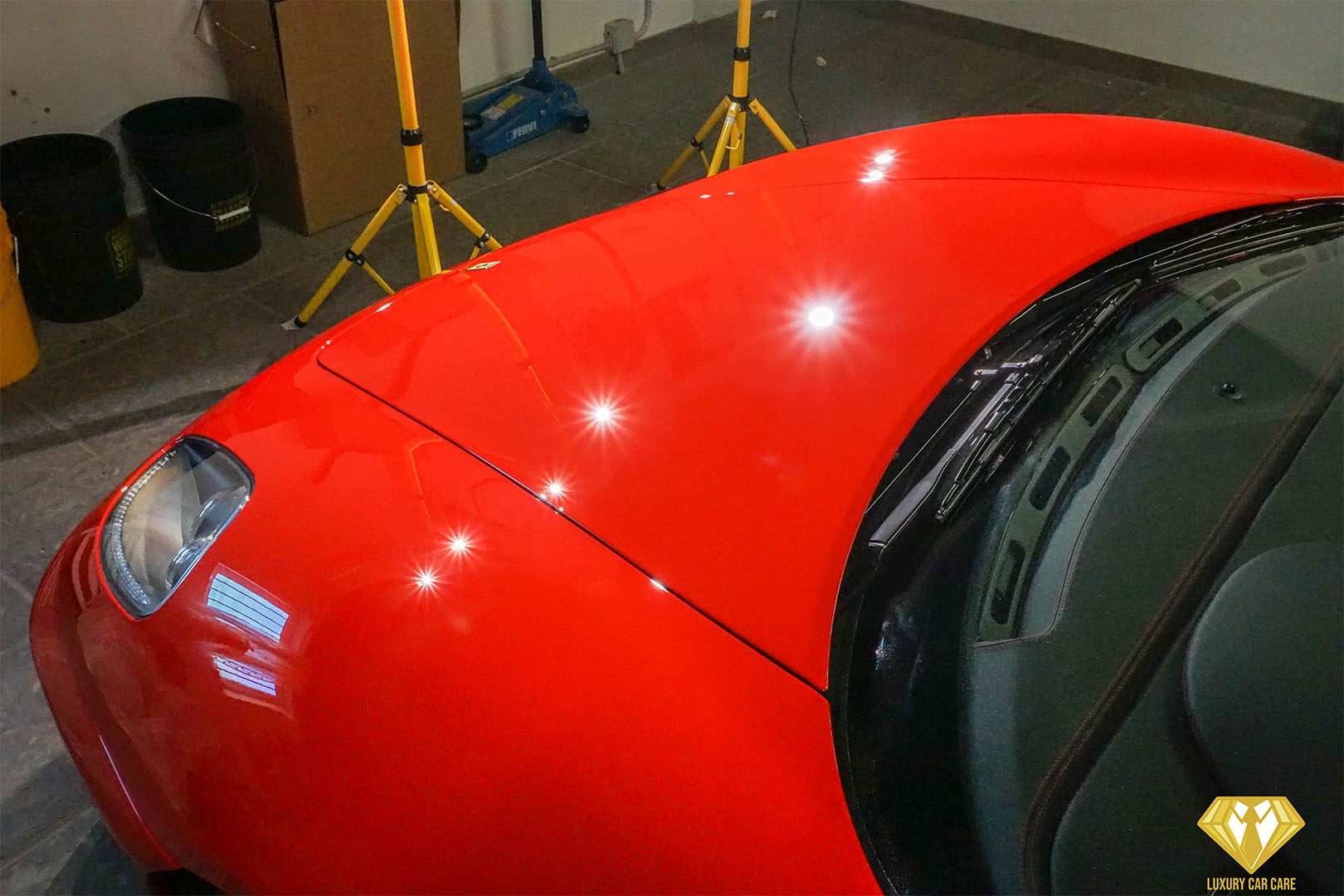 Detailing F430