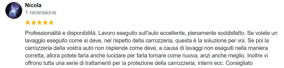 Recensione Agnolin